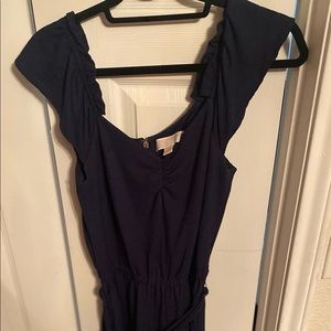Michael Kors Navy Blue size M jumpsuit